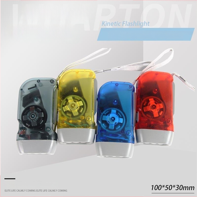 Rankinis žibintas su savarankiška energijos gamyba — itin ryškus LED, kompaktiškas lauko nešiojamas, Town Head