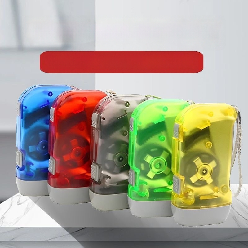 Rankinis žibintas su savarankiška energijos gamyba — itin ryškus LED, kompaktiškas lauko nešiojamas, Town Head