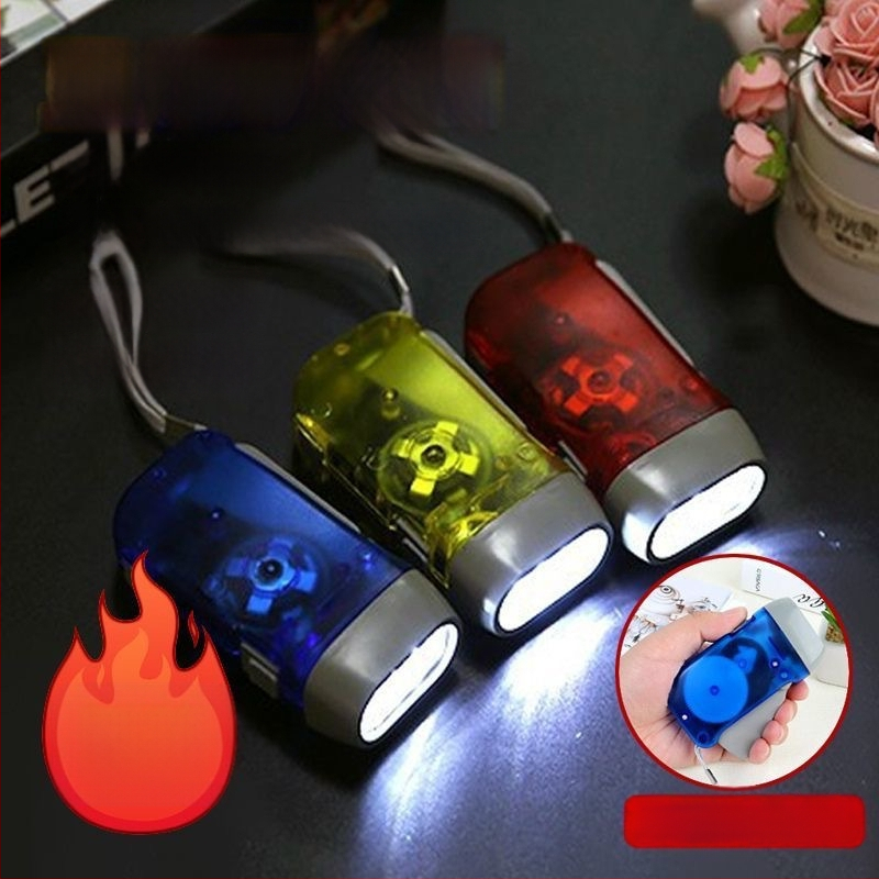 Rankinis žibintas su savarankiška energijos gamyba — itin ryškus LED, kompaktiškas lauko nešiojamas, Town Head