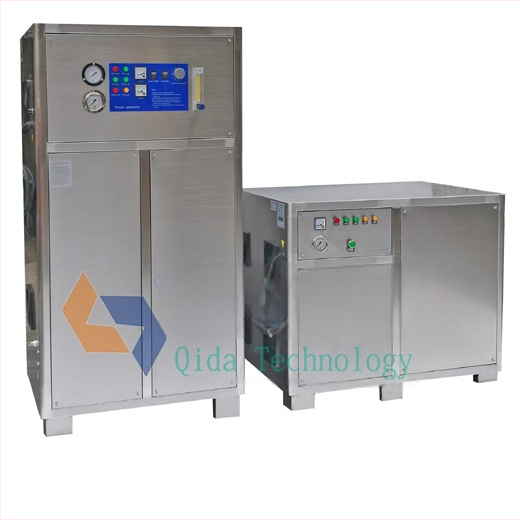 Qida All-in-One ozono Generatorius, aukštos koncentracijos ozono dezinfekcija, 99% sterilizacija, 99,5% dumbliai naikinimas