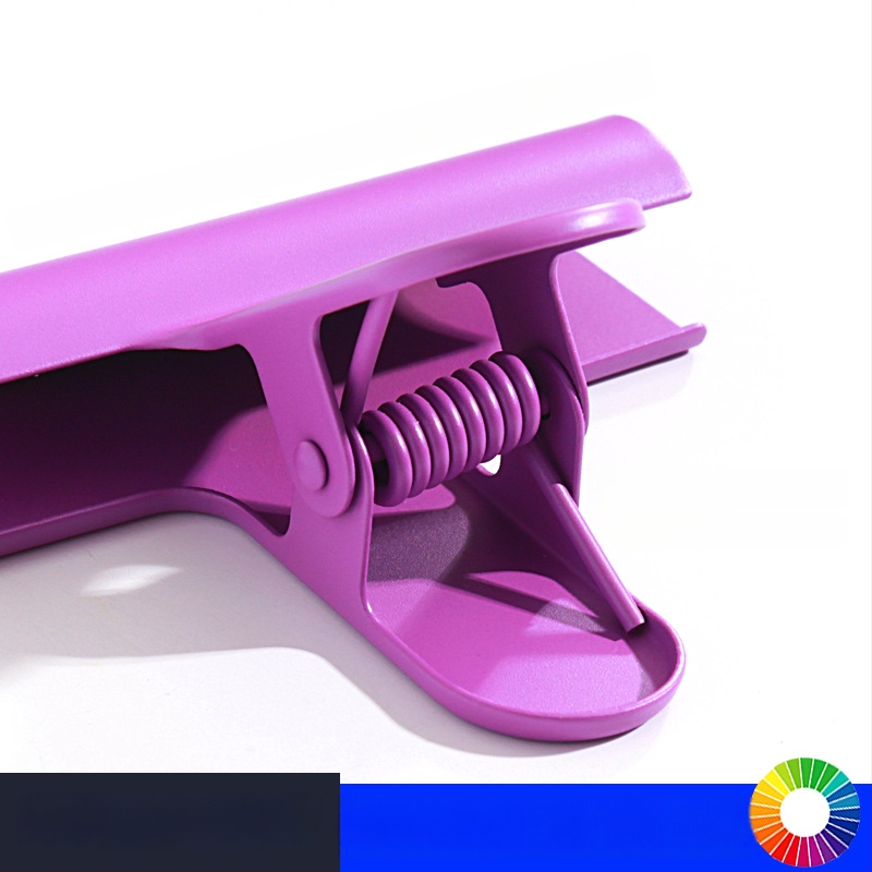 Willita Metalliklips – Mitmekülgne dosjetele, failidele ja raamatutele, poolringikujuline kaar