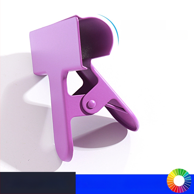 Willita Metalliklips – Mitmekülgne dosjetele, failidele ja raamatutele, poolringikujuline kaar