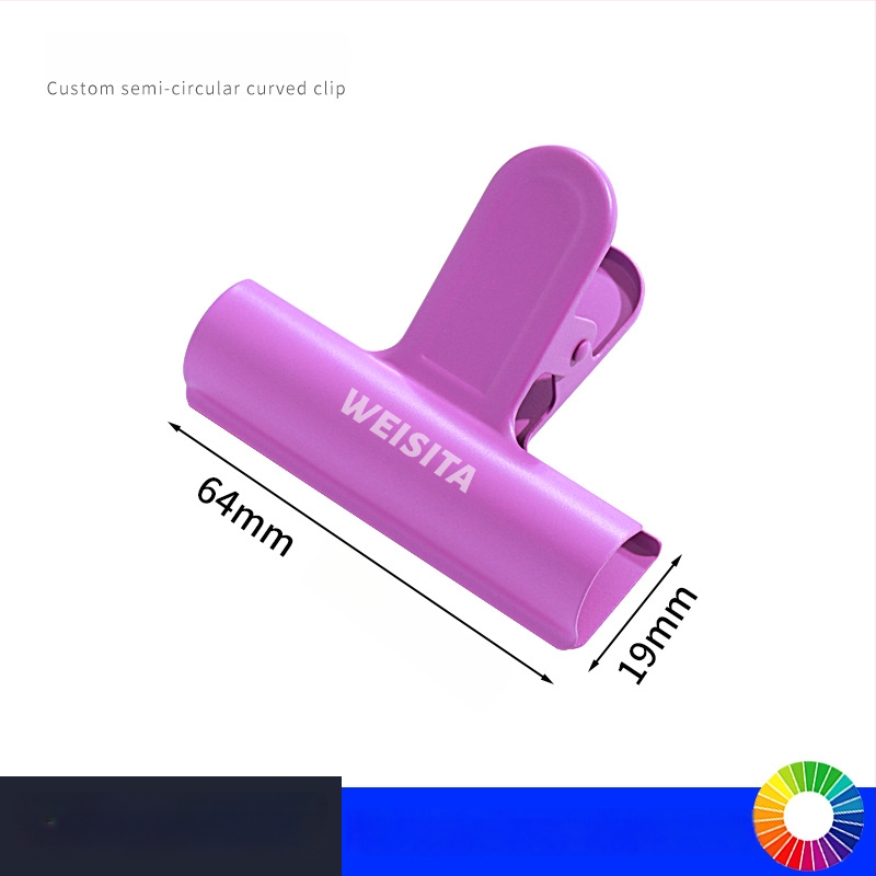 Willita Metalliklips – Mitmekülgne dosjetele, failidele ja raamatutele, poolringikujuline kaar