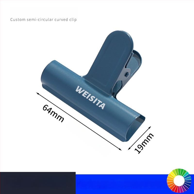 Willita Metalliklips – Mitmekülgne dosjetele, failidele ja raamatutele, poolringikujuline kaar