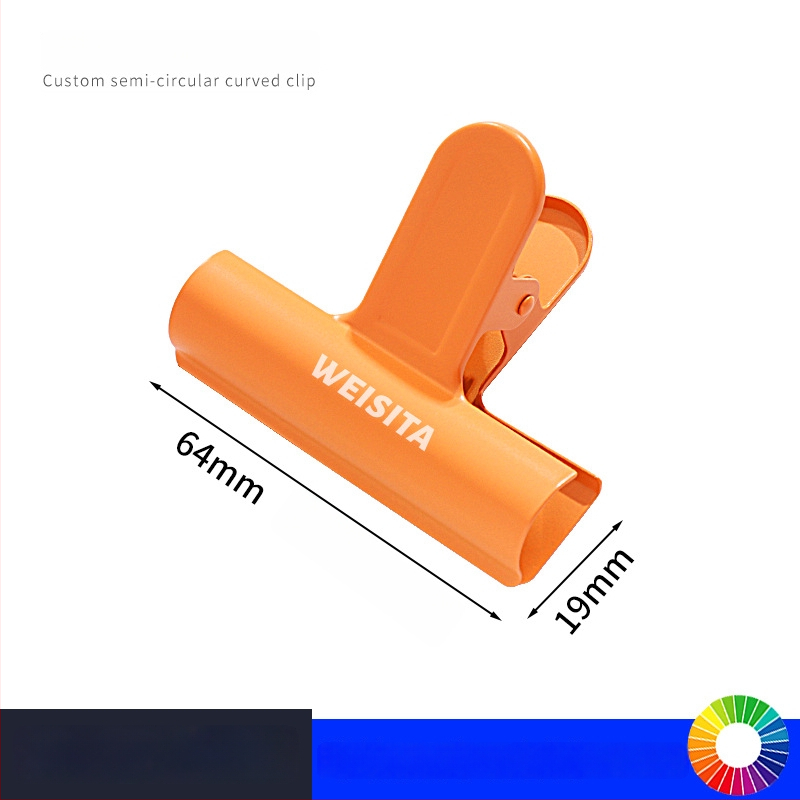 Willita Metalliklips – Mitmekülgne dosjetele, failidele ja raamatutele, poolringikujuline kaar