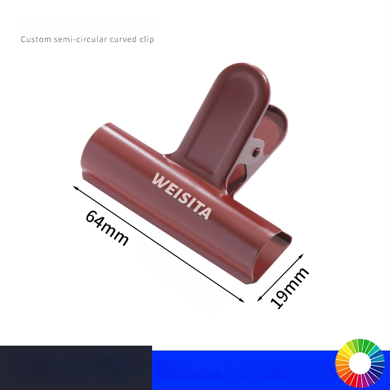 Willita Metalliklips – Mitmekülgne dosjetele, failidele ja raamatutele, poolringikujuline kaar