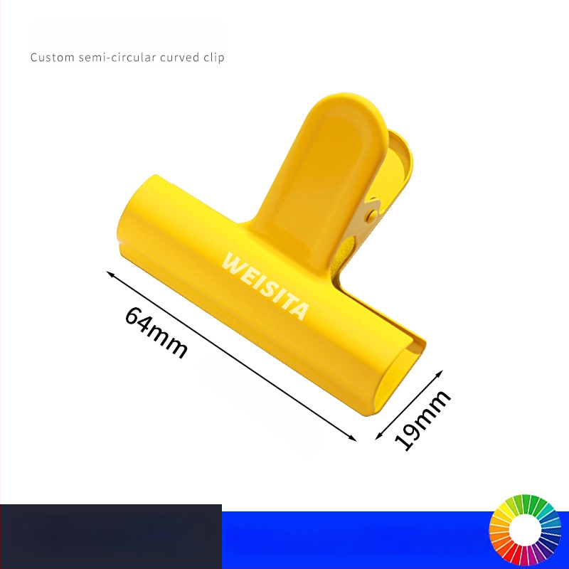 Willita Metalliklips – Mitmekülgne dosjetele, failidele ja raamatutele, poolringikujuline kaar