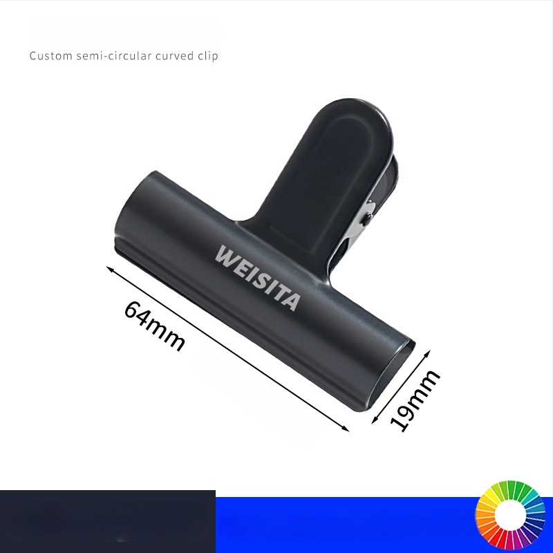 Willita Metalliklips – Mitmekülgne dosjetele, failidele ja raamatutele, poolringikujuline kaar