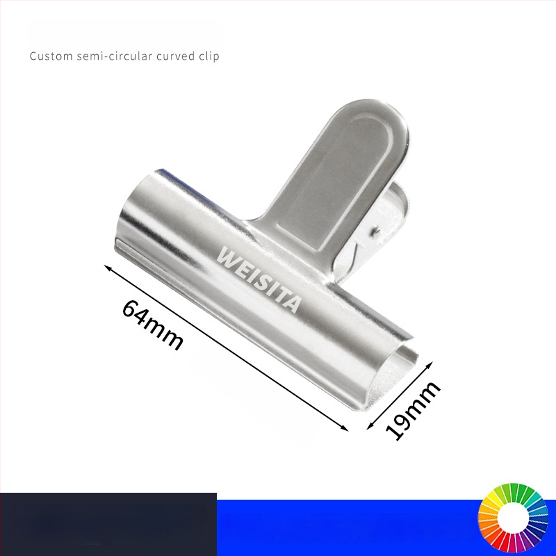 Willita Metalliklips – Mitmekülgne dosjetele, failidele ja raamatutele, poolringikujuline kaar