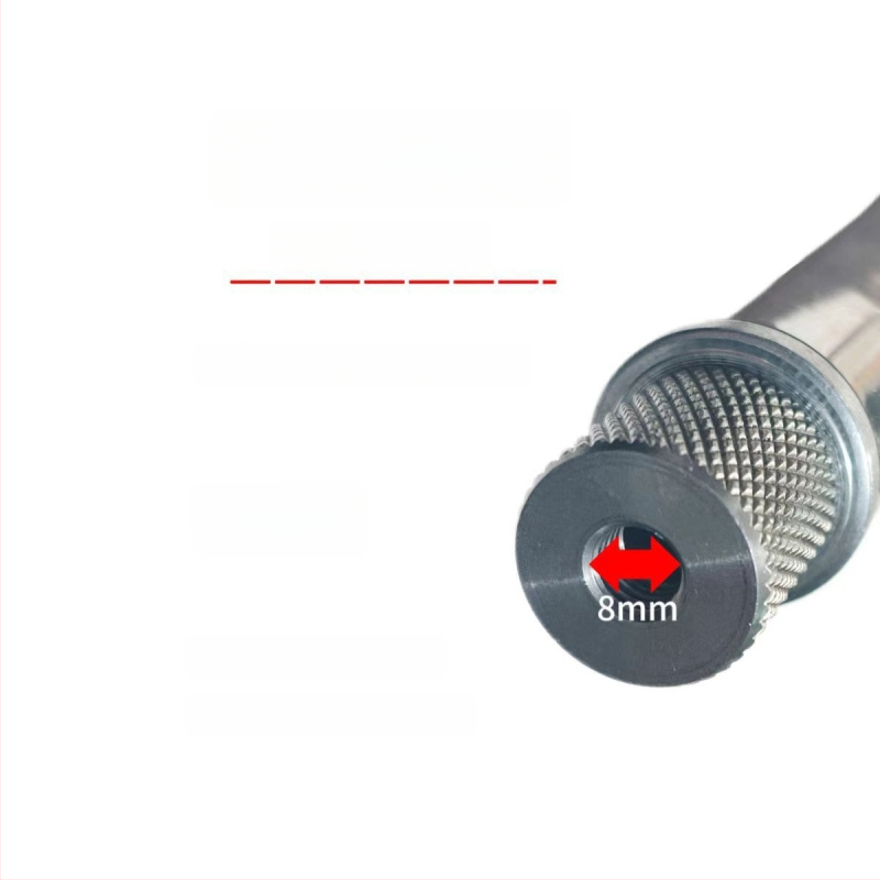 Roostevabast terasest kalastusvõrgu vars, 500 g, üheosaline, mittelaiendatav