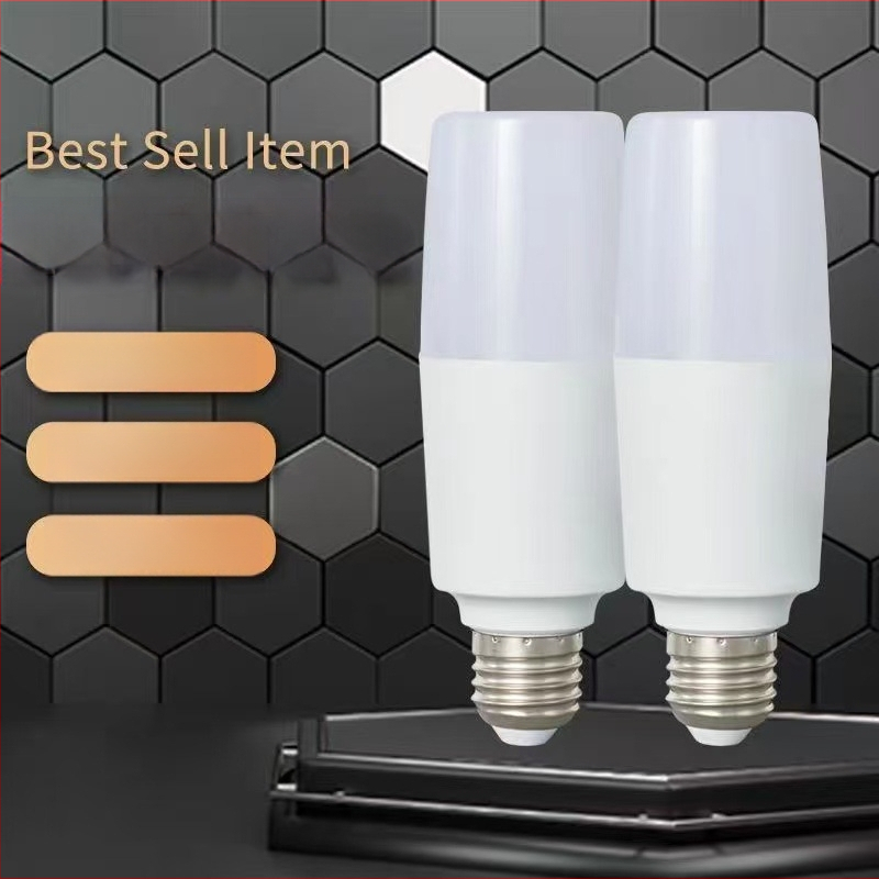 LED cilindrinė lemputė su E27 baze, 220V, tarnavimo laikas 10 000 h, nedimduojama