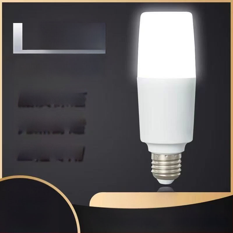 LED cilindrinė lemputė su E27 baze, 220V, tarnavimo laikas 10 000 h, nedimduojama