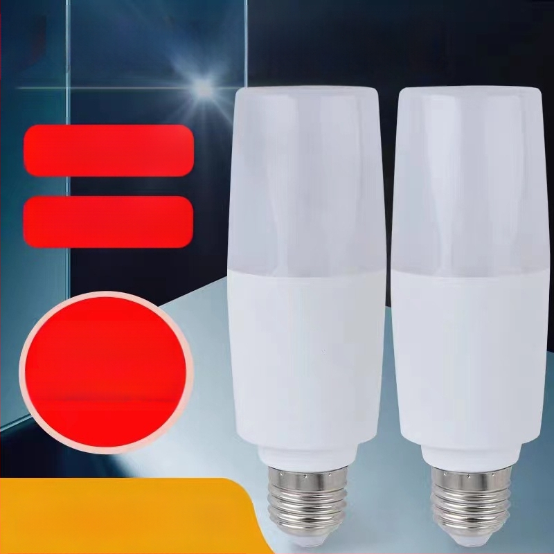 LED cilindrinė lemputė su E27 baze, 220V, tarnavimo laikas 10 000 h, nedimduojama