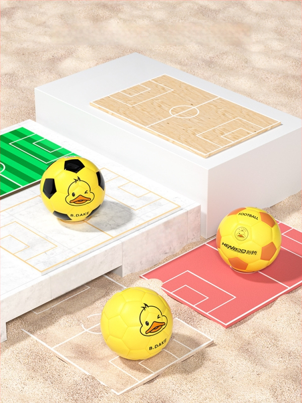 Hengbo PU futbolo kamuolys mokiniams ir jaunimui – siuvamas mašina, tinkamas futbolui, krepšiniui ir tinkliniam