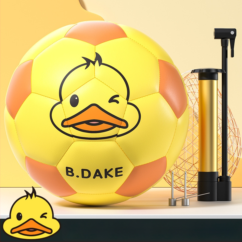 Hengbo PU futbolo kamuolys mokiniams ir jaunimui – siuvamas mašina, tinkamas futbolui, krepšiniui ir tinkliniam