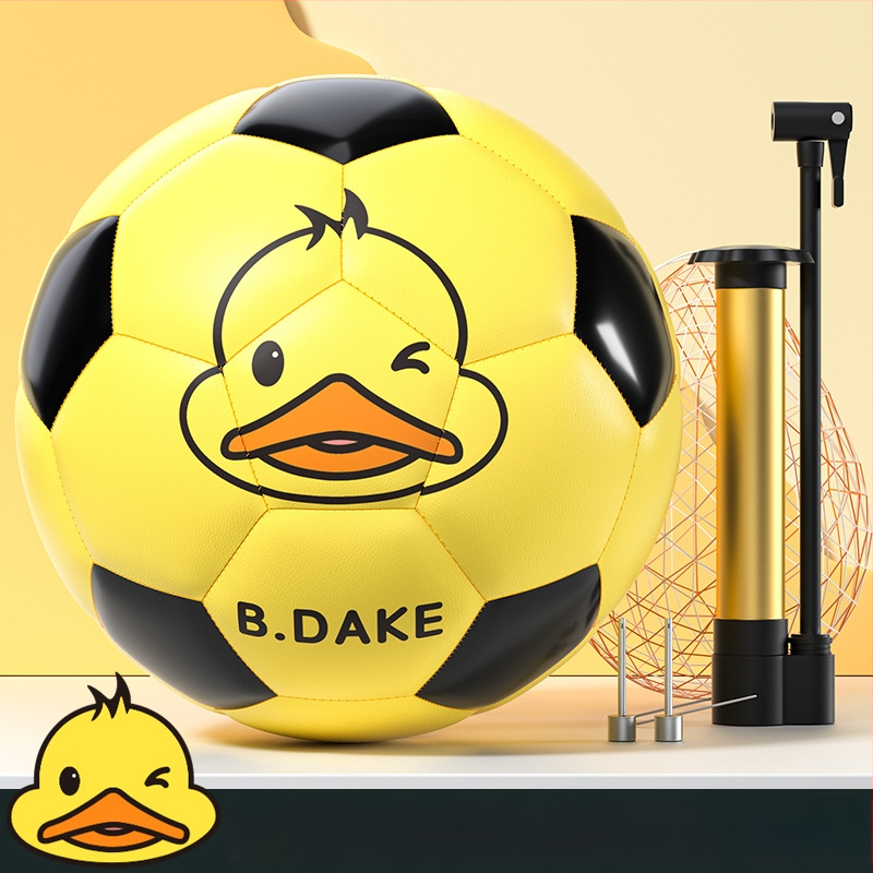 Hengbo PU futbolo kamuolys mokiniams ir jaunimui – siuvamas mašina, tinkamas futbolui, krepšiniui ir tinkliniam