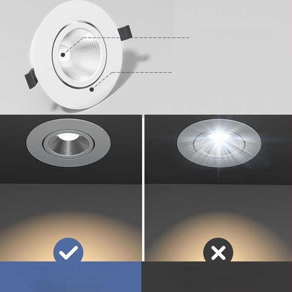 FSL LED įmontuota sieninė ploviklio lemputė luboms – aliuminio korpusas, 220V, CRI 80–89, 25 000 valandų tarnavimo laikas