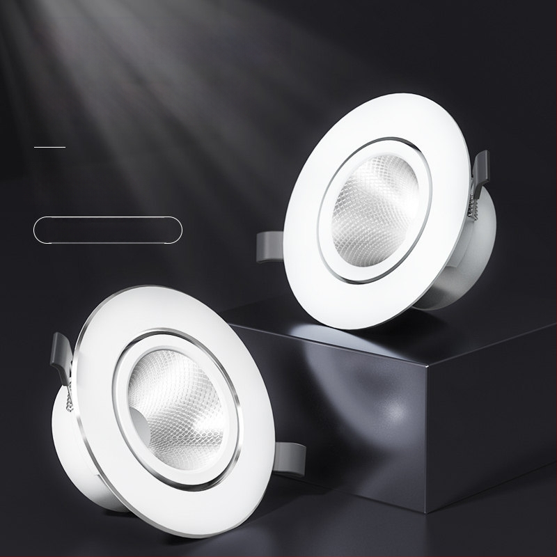 FSL LED įmontuota sieninė ploviklio lemputė luboms – aliuminio korpusas, 220V, CRI 80–89, 25 000 valandų tarnavimo laikas