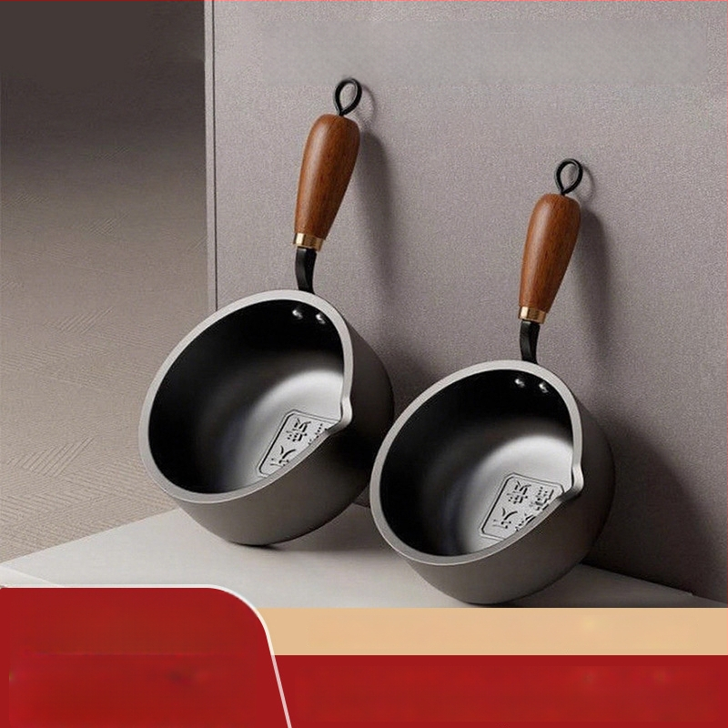 Omletės keptuvė iš plonojo geležies, kinų stiliaus, vieno dugno, sveria 780 g, tinkama visoms viryklėms