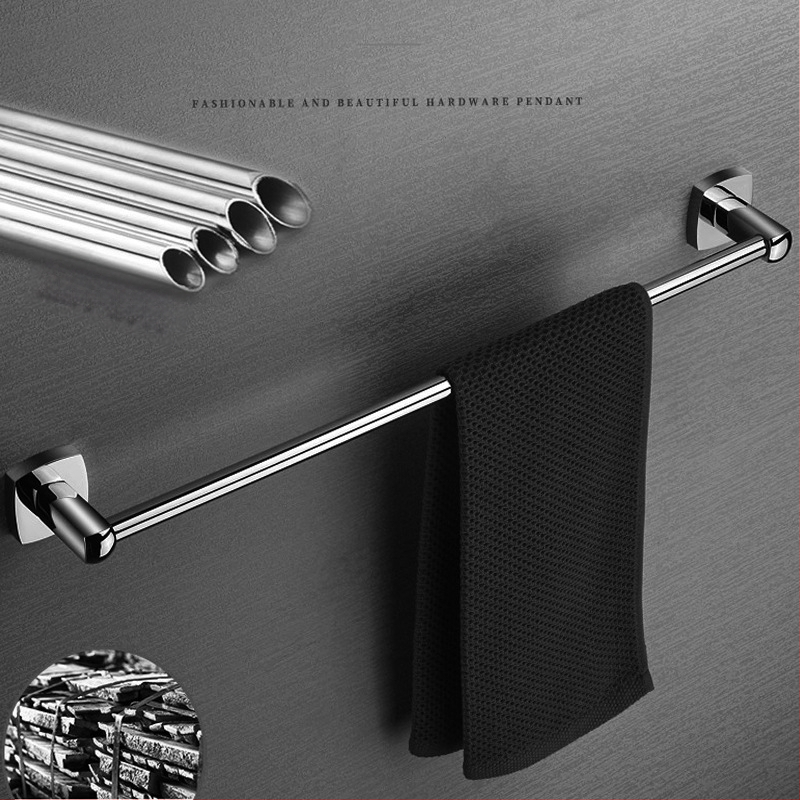 Vonios laikiklis rankšluosčiams iš vario lydinio, 1 sluoksnis, poliruota paviršia, apkrova iki 5 kg