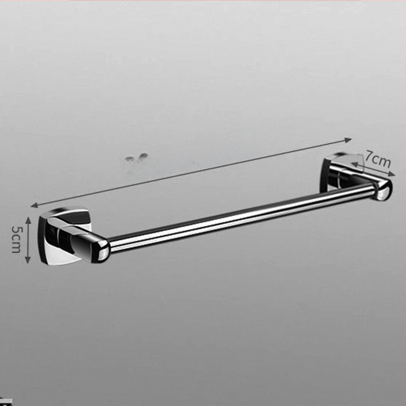 Vonios laikiklis rankšluosčiams iš vario lydinio, 1 sluoksnis, poliruota paviršia, apkrova iki 5 kg