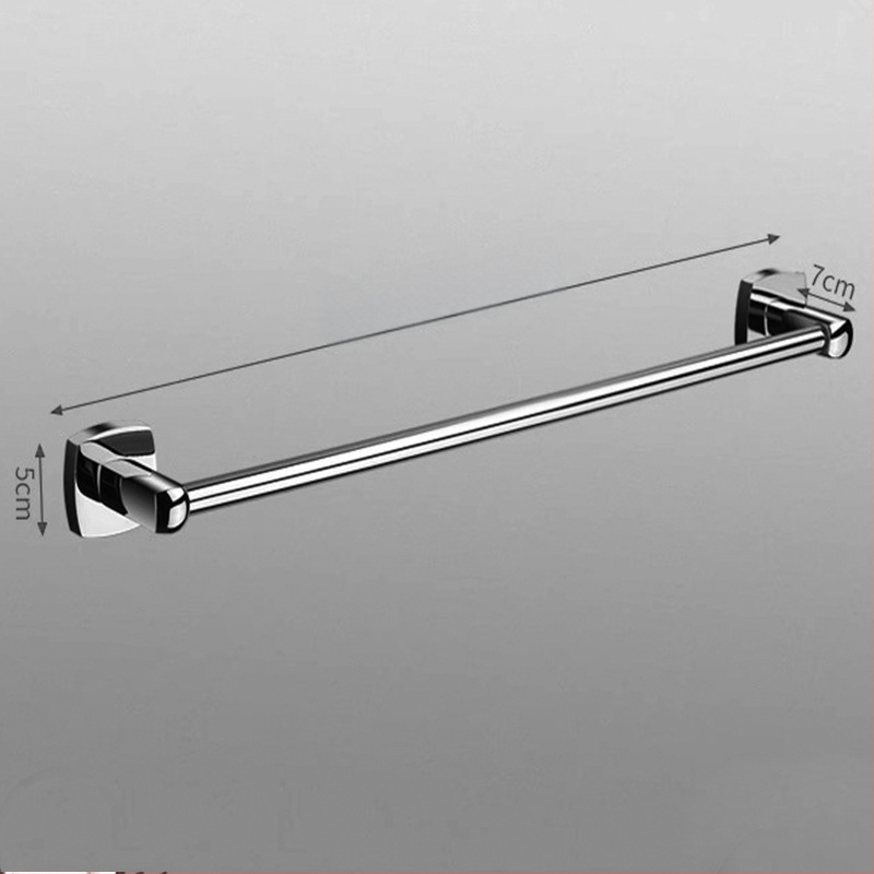 Vonios laikiklis rankšluosčiams iš vario lydinio, 1 sluoksnis, poliruota paviršia, apkrova iki 5 kg