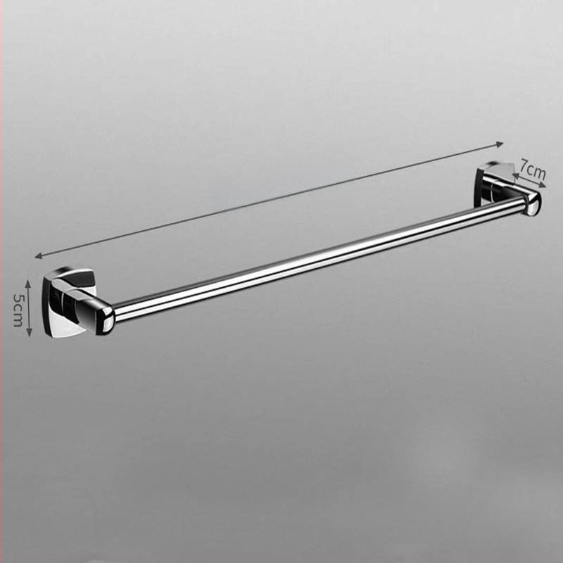 Vonios laikiklis rankšluosčiams iš vario lydinio, 1 sluoksnis, poliruota paviršia, apkrova iki 5 kg