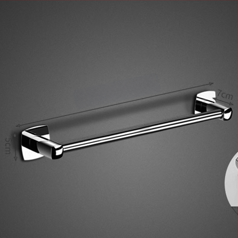 Vonios laikiklis rankšluosčiams iš vario lydinio, 1 sluoksnis, poliruota paviršia, apkrova iki 5 kg