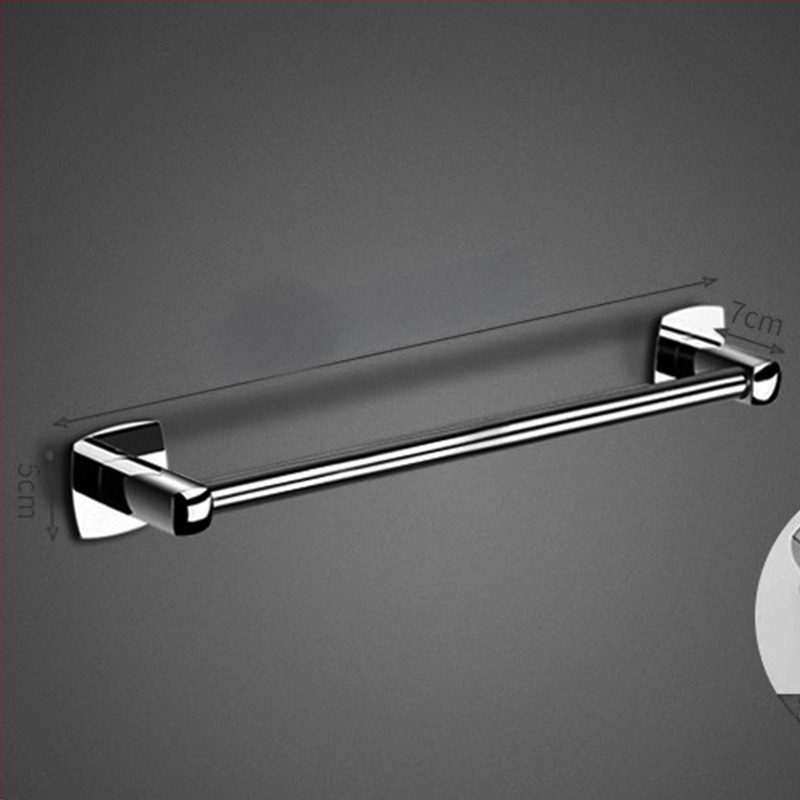 Vonios laikiklis rankšluosčiams iš vario lydinio, 1 sluoksnis, poliruota paviršia, apkrova iki 5 kg