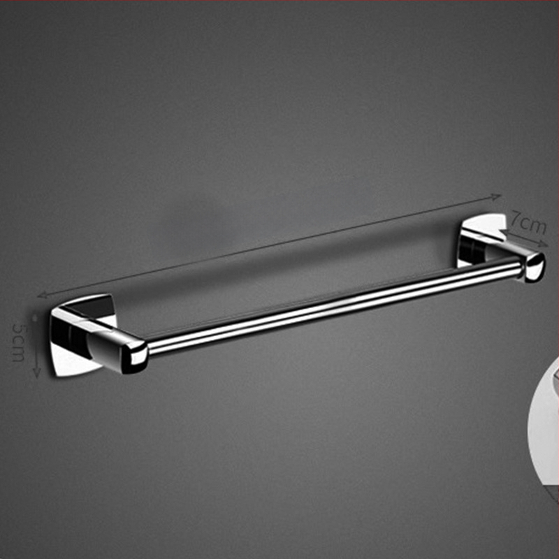 Vonios laikiklis rankšluosčiams iš vario lydinio, 1 sluoksnis, poliruota paviršia, apkrova iki 5 kg