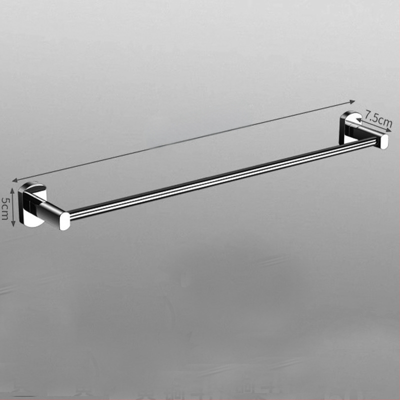 Vonios laikiklis rankšluosčiams iš vario lydinio, 1 sluoksnis, poliruota paviršia, apkrova iki 5 kg