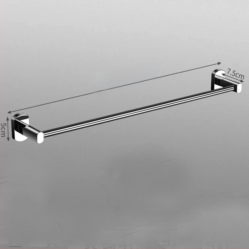 Vonios laikiklis rankšluosčiams iš vario lydinio, 1 sluoksnis, poliruota paviršia, apkrova iki 5 kg