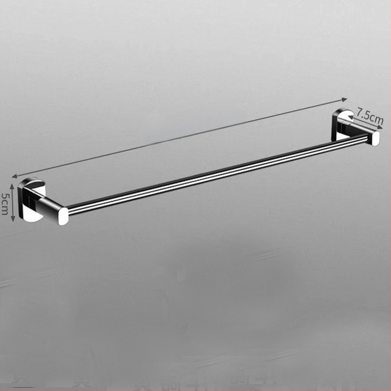 Vonios laikiklis rankšluosčiams iš vario lydinio, 1 sluoksnis, poliruota paviršia, apkrova iki 5 kg