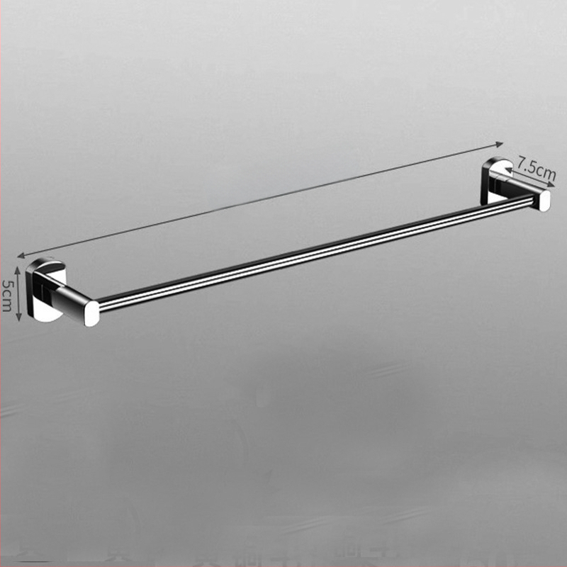 Vonios laikiklis rankšluosčiams iš vario lydinio, 1 sluoksnis, poliruota paviršia, apkrova iki 5 kg