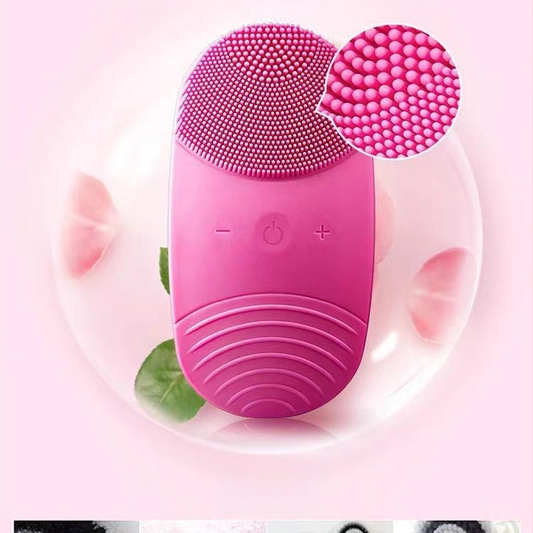 Estma silikona sejas tīrīšanas ierīce, elektriska poru tīrīšana, melnie punkti, mājas lietošanai