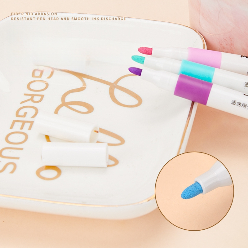 Akrilo markeris vandens pagrindu DIY piešiniams ir graffiti – Next Door Pinchuang