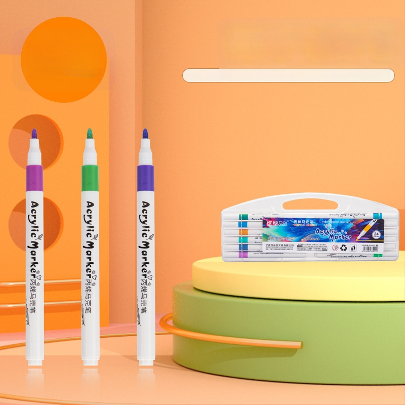 Akrilo markeris vandens pagrindu DIY piešiniams ir graffiti – Next Door Pinchuang