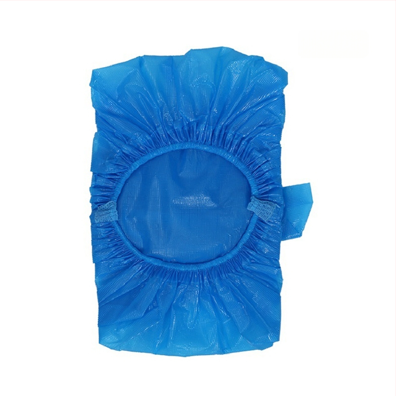 Pilnai automatinė avalynės dangtelių mašina vienkartiniam naudojimui, nepluošto apsaugos nuo dulkių dangteliai (darbo aplinka)