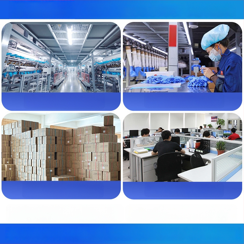 Mingyao Vienkartinės pirštinės maisto perdirbimui, grožio salonams, kasdieniam namų naudojimui ir pramoninei bei medicininei naudai