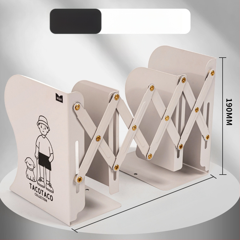 Maihe MHDS5054 Metallist tõmbuv raamatute alus lauale – laua hoiustamise ja raamatukorralduse lahendus