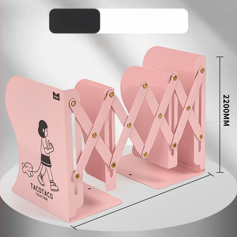 Maihe MHDS5054 Metallist tõmbuv raamatute alus lauale – laua hoiustamise ja raamatukorralduse lahendus