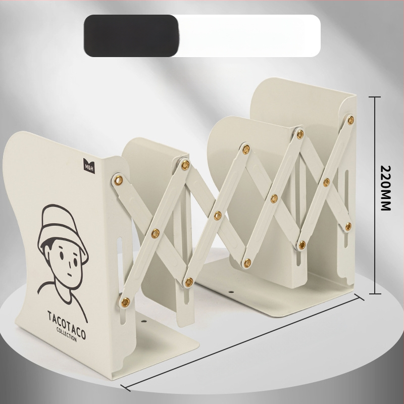 Maihe MHDS5054 Metallist tõmbuv raamatute alus lauale – laua hoiustamise ja raamatukorralduse lahendus