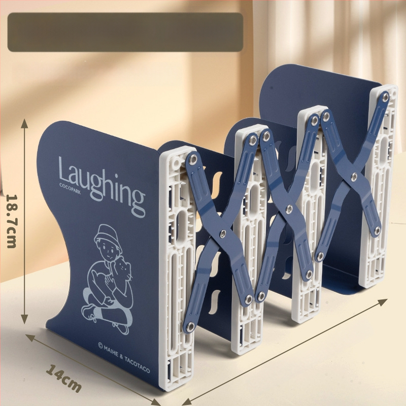 Maihe MHDS5054 Metallist tõmbuv raamatute alus lauale – laua hoiustamise ja raamatukorralduse lahendus