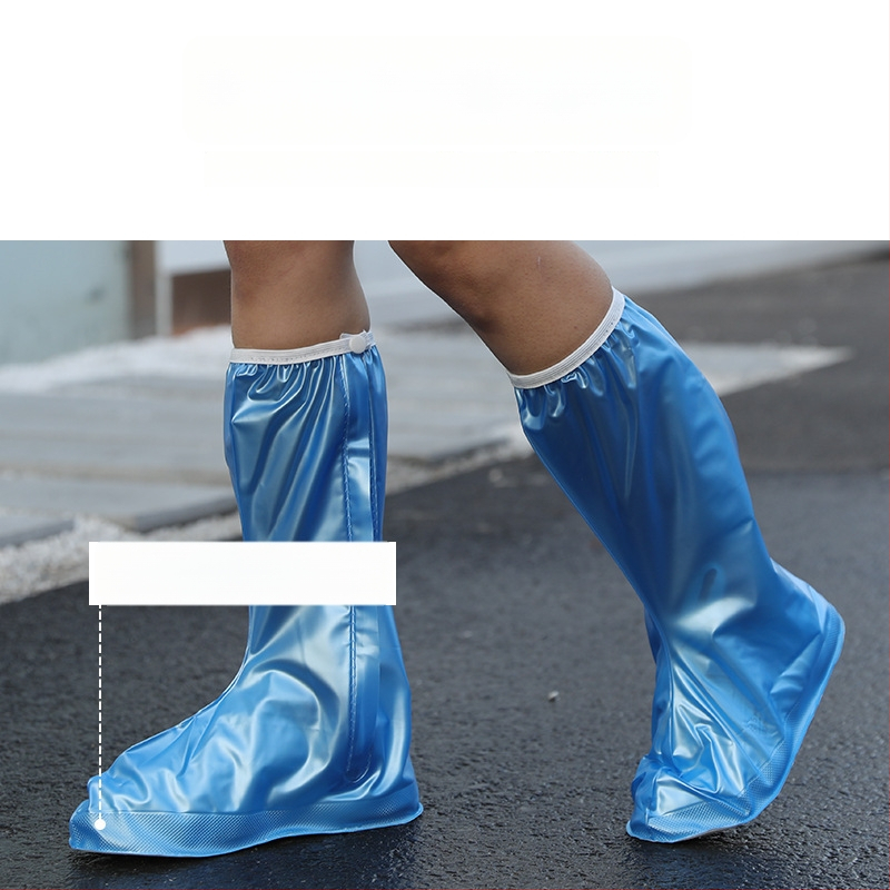 Perliniu PVC batų gaubtas suaugusiems – aukštas viršelis, žygiams, atsparus vandeniui ir nešvarumams