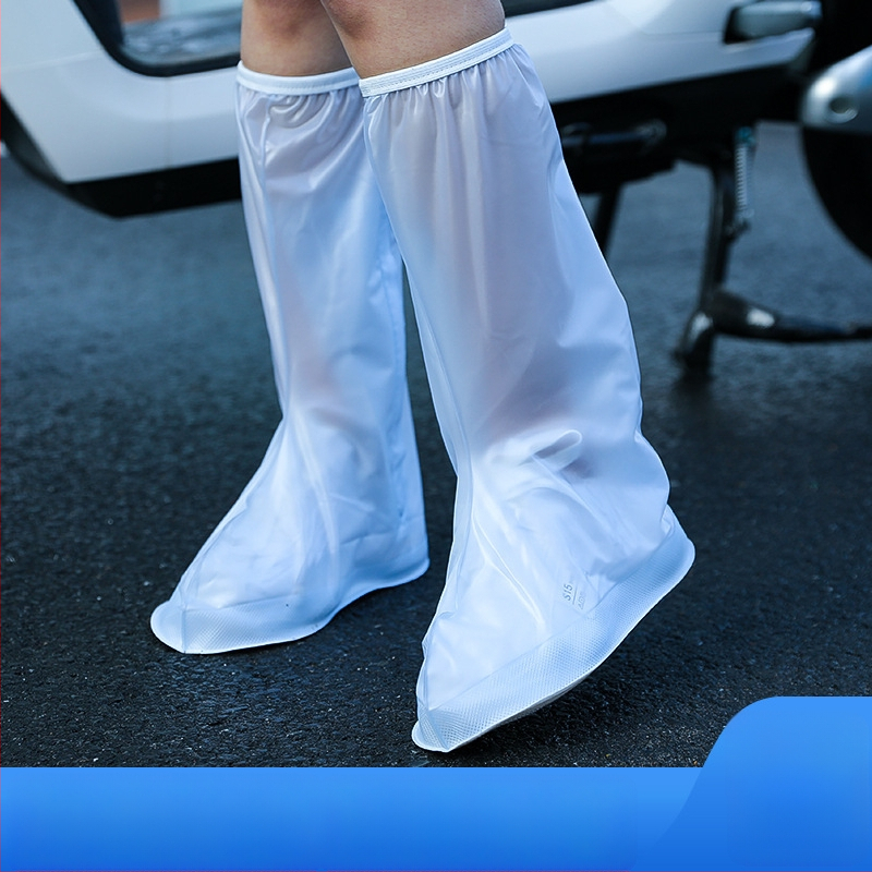 Perliniu PVC batų gaubtas suaugusiems – aukštas viršelis, žygiams, atsparus vandeniui ir nešvarumams