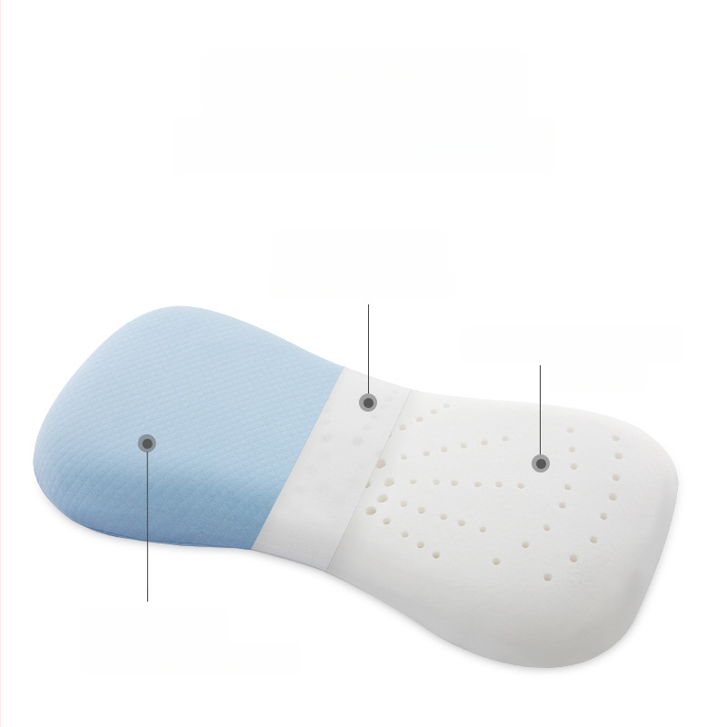 Vaikų atminties putų pagalvė kūdikiams ir vaikams, kaulo formos, vidinis sluoksnis iš 100% medvilnės, prekė Golden Boy (Atminties putos; Vidinis sluoksnis iš 100% medvilnės; Kaulo forma; Tinka vaikams ir kūdikiams; Prekė Golden Boy)