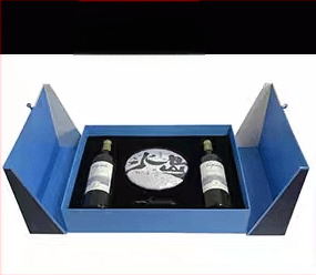 Dragon Ball tee kingitusese komplekt mandariini koorega purg; kingituseks karp ja lille tee pakend. Materjalid: kraftpaber, laineline kartong, valge veise nahk, hall kartong. Kohandamine saadaval. Käsitöö: UV, reljeef, kuumpress, kuum hõbe. Stiil: Hiina st