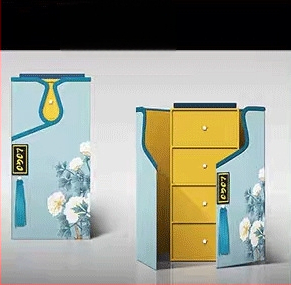 Dragon Ball tee kingitusese komplekt mandariini koorega purg; kingituseks karp ja lille tee pakend. Materjalid: kraftpaber, laineline kartong, valge veise nahk, hall kartong. Kohandamine saadaval. Käsitöö: UV, reljeef, kuumpress, kuum hõbe. Stiil: Hiina st