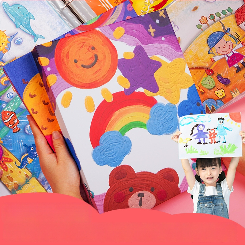 Dailės klipų albumas, modelis 985; talpa iki 160 puslapių; medžiaga: Kita; medžiagos storis: Popierius