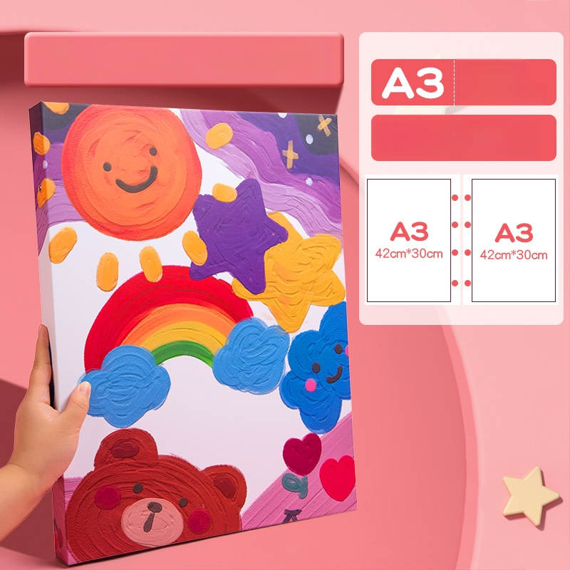 Dailės klipų albumas, modelis 985; talpa iki 160 puslapių; medžiaga: Kita; medžiagos storis: Popierius